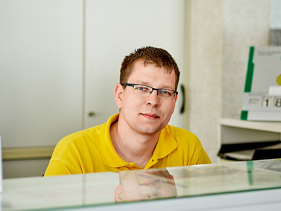 Serviceberater Tobias Berndt 